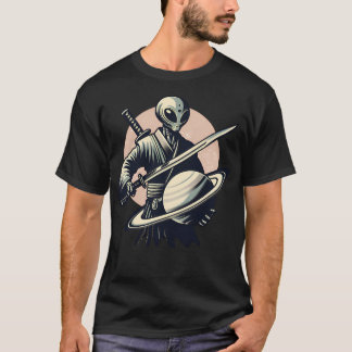 T-shirt Alien Lovertrendy Ufo Shirt Rétro Aliens Amis Gr