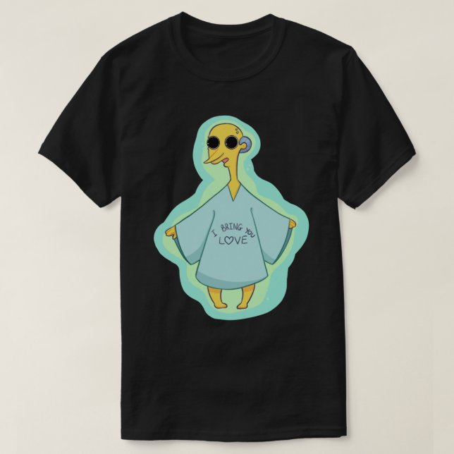 T-shirt Alien M. Burns Magnet.png (Design devant)