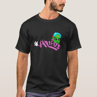 T-shirt Alien Madness