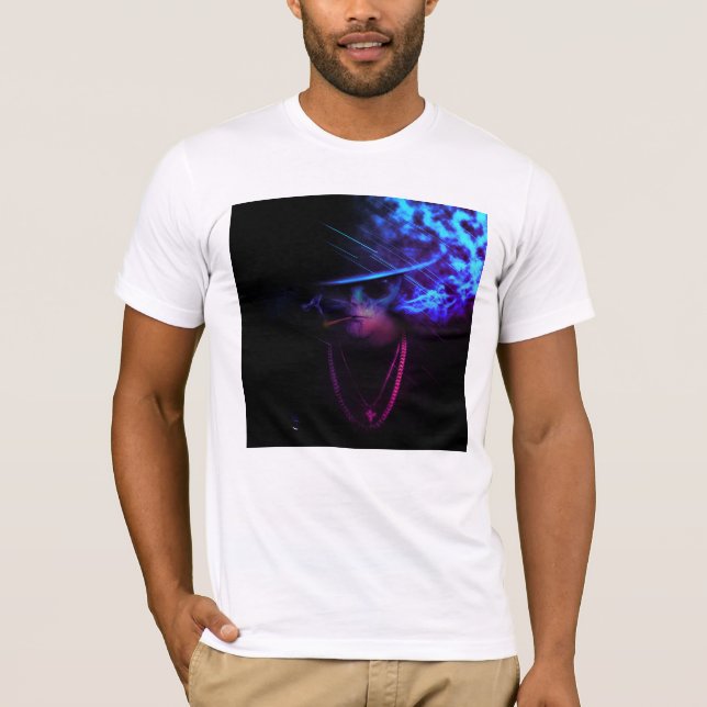 T-shirt Alien mafieux (Devant)