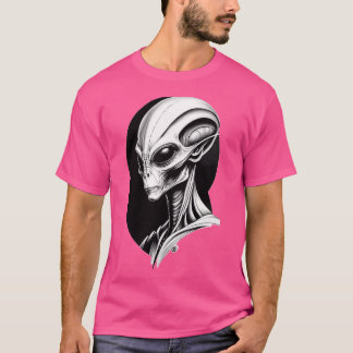 T-shirt Alien Martian Ufo
