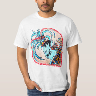 T-shirt Alien Maya Elfe Cœur Étrange