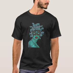 T-shirt Alien Medusa Emek Artman