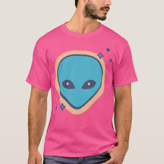 T-shirt Alien mignon