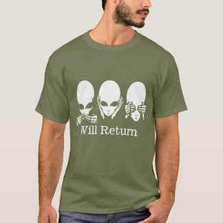 T-shirt Alien, Parlez pas mal, modifier le texte
