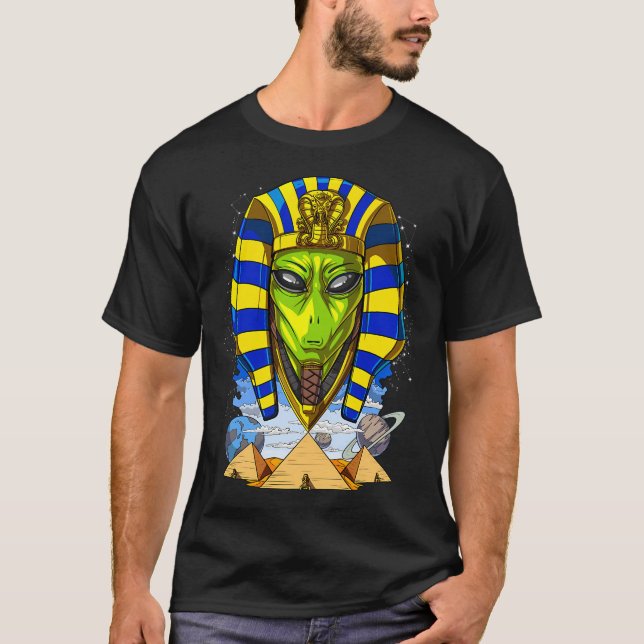 T-shirt Alien Pharaon Égyptien (Devant)