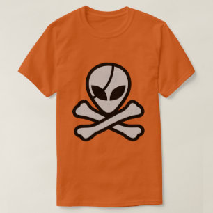 T-shirt Alien Pirate