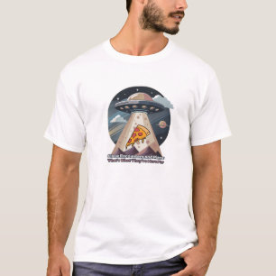 T-shirt Alien Pizza Cravings