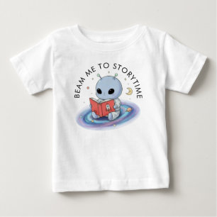 T-shirt Alien pour bébé en dessin