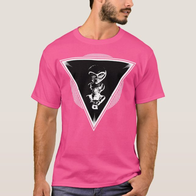 T-SHIRT ALIEN Q (Devant)