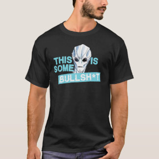 T-shirt ALIEN RÉSIDENT - C'EST UN T-Sh classique BULLSHT