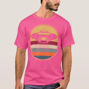 T-shirt Alien rétro Ufo Space Ship - Extraterrestations Vi