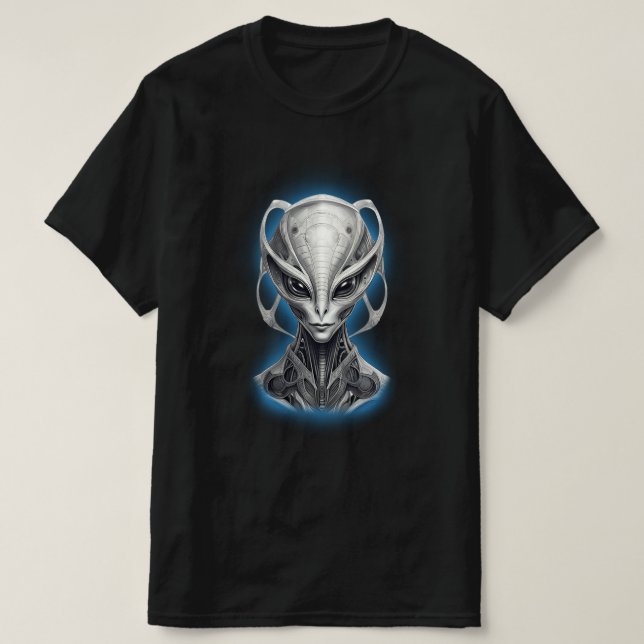 T-shirt Alien Sci-Fi / Horreur (Design devant)