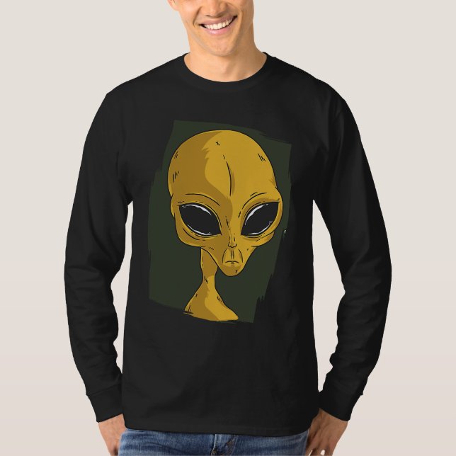T-shirt alien space aliens  ufo  1 (Devant)