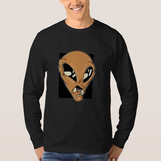 T-shirt alien space aliens ufo  3 (Devant)