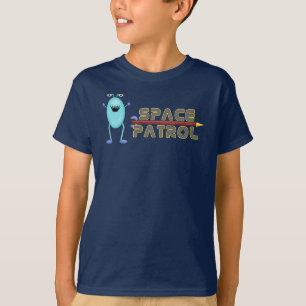 T-shirt Alien Space Rocket Design Imprimer Art