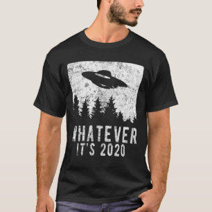 T-shirt Alien spatial sarcastique OVNI Quel Que Soit Son H