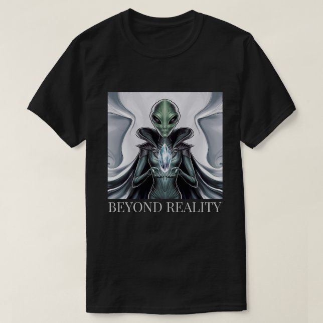 T-shirt Alien spirituel (Design devant)