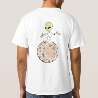 T-shirt "Alien sur sa planète"
