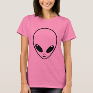 T-shirt Alien Tie Dye