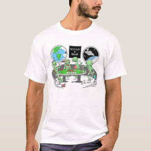 T-shirt alien-tisonnier