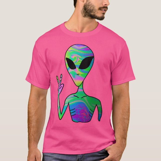 T-shirt Alien Tripant 7 (Devant)