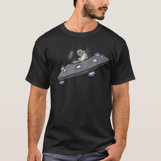 T-shirt Alien Ufo