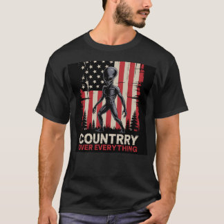 T-shirt Alien Ufo