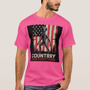 T-shirt Alien Ufo