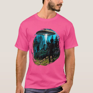 T-shirt Alien Ufo