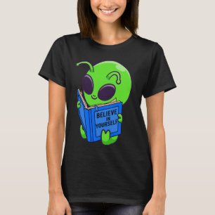 T-shirt Alien Ufo Aliens de l'espace croient en vous cadea