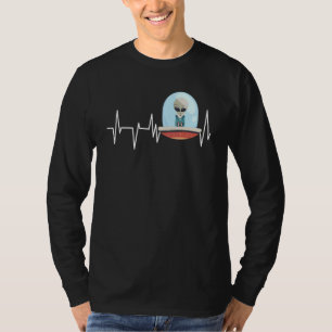 T-shirt Alien Ufo Mèmes amusant