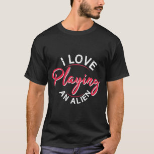 T-shirt Alien Ufo Shirt