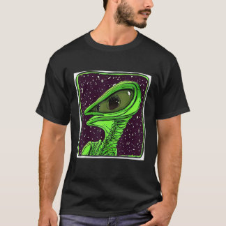 T-shirt Alien UFO UAP 51 area grey out of this world creat