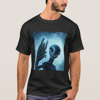 T-shirt Alien UFO UAP 51 zone grise de ce monde créer