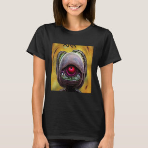 T-shirt Alien UFO UAP 51 zone grise de ce monde créer