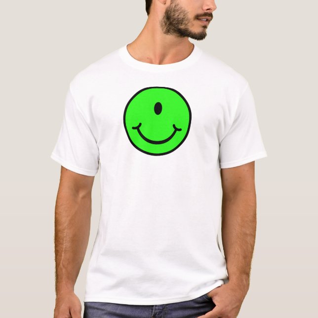 T-shirt Alien - un oeil (Devant)