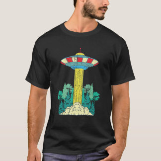 T-shirt Alien Unidentified Flying Object Sci Fi Nature For