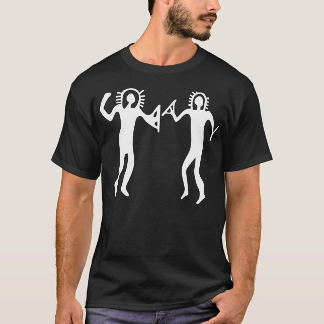 T-shirt Alien Val Camonica (Devant)