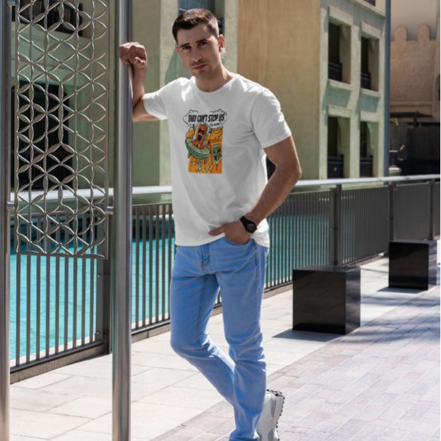 T-shirt Alien Vegan (Créateur téléchargé)