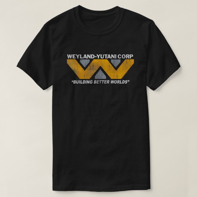 T-SHIRT ALIEN WEYLAND (Design devant)