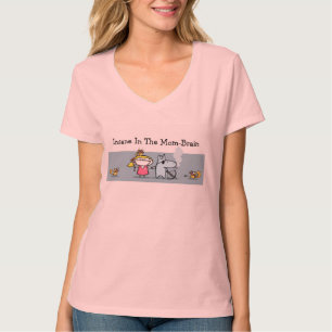 T-shirt Aliéné dans la chemise de licorne de Badass de