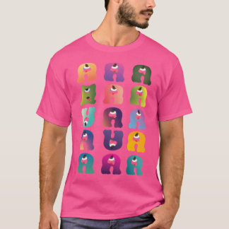 T-shirt Aliens