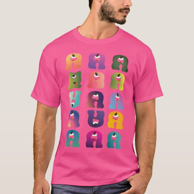 T-shirt Aliens (Devant)