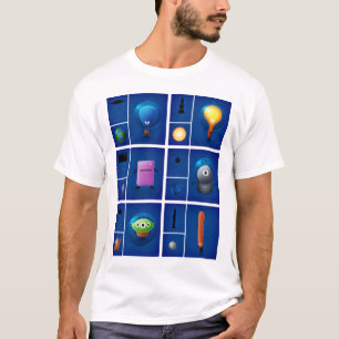 T-shirt Aliens