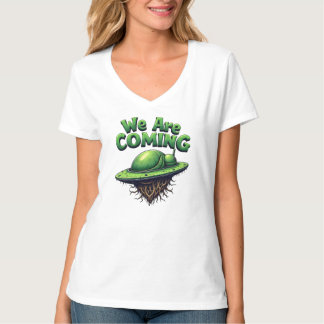 T-shirt aliens