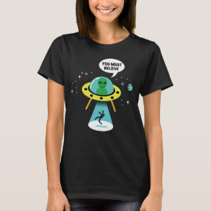 T-shirt Aliens