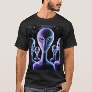 T-shirt Aliens