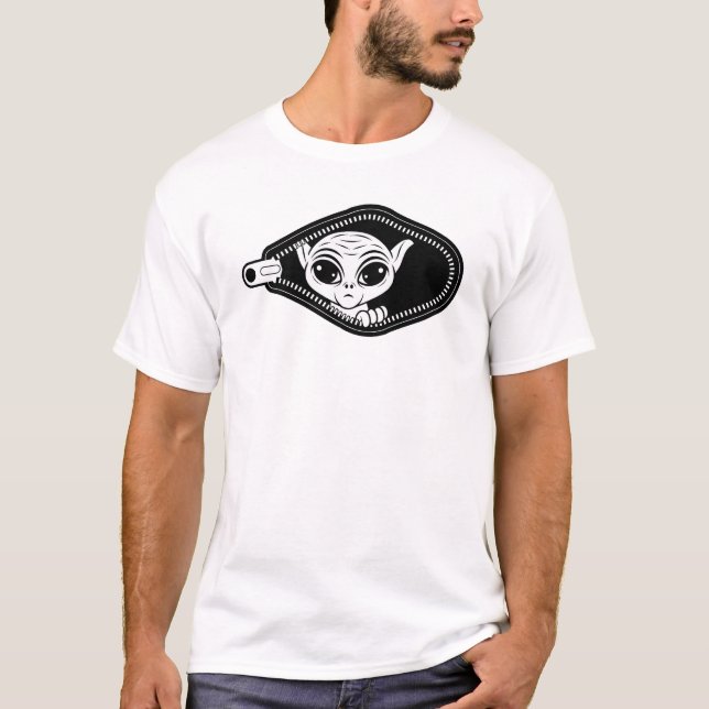 T-shirt Aliens (Devant)