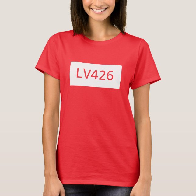 T-shirt Aliens (Devant)